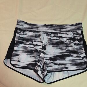 Cacique Black and Gray Women's Swim Shorts
